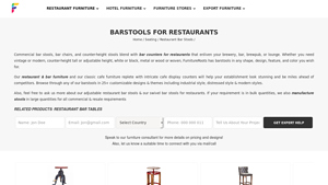 Restaurant Bar Stools | Barstool Manufacturers & Suppliers - bar stool supplier