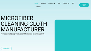 Microfiber cleaning cloth manufacturer in china accept OEM - microfiber towel supplier