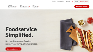 Food Distributor for Restaurants, Hospitals, Schools - Gordon Food Service - commercial food supplier