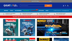 GIGATOOLS - One-Stop, Complete Online Power Tools in the Philippines - power tools supplier
