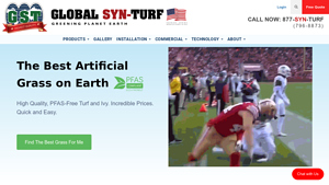 Artificial Grass, Synthetic Turf - Leading USA Manufacturer - artificial grass supplier