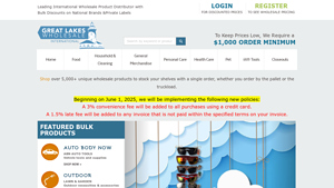 GREAT LAKES WHOLESALE - Health & Beauty, OTC, and Grocery for Dollar ... - whole sale suppliers