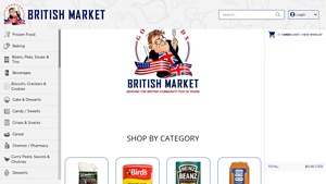 Goodwoods British Market - british food supplier