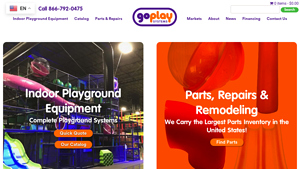 Commercial Playground Equipment | Go Play Systems - indoor playground supplier