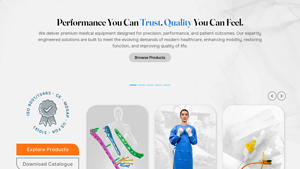 GPC Medical Ltd. | #1 Medical Equipment Manufacturer & Hospital ... - hospital suppliers