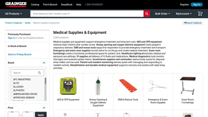 Medical Supplies & Equipment - Grainger Industrial Supply - medical supplies supplier