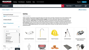 Safety Equipment - Grainger Industrial Supply - safety equipment supplier