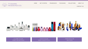 Glass Jar & Bottle Supplier Philippines - The Grasse Fragrance Co. - bottle supplier