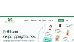 Dropshipping Supplier & Wholesaler in USA | GreenDropShip.com - dropshipping supplier usa