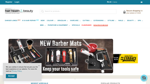 Hair Health & Beauty: The #1 Salon Supply Store in South Africa - beauty product supplier