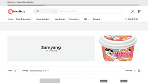 Samyang - Haisue - ramen supplier