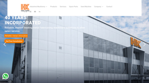 Industrial Machinery Malaysia | Metal Fabricating Machinery - metal machinery supplier