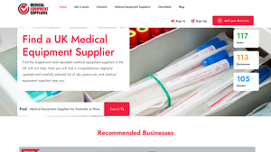 Medical Equipment Suppliers UK - Medical Disposables, Supplies & First ... - medical solutions supplier
