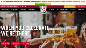 Heidelberg Distributing - liquor supplier