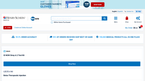 Medical Supplies and Equipment - Henry Schein - medical equipment supplier