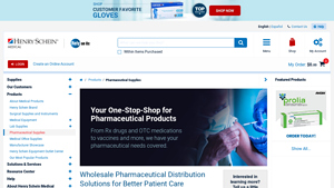 Wholesale Pharmaceutical Distribution Solutions | Henry Schein - chemist suppliers