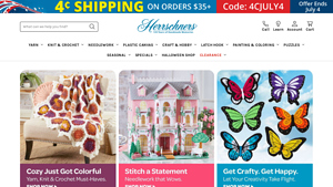Herrschners, INC. — The Ultimate Source for Crafts - yarn suppliers