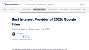 Best Internet Provider of 2025: Google Fiber - HighSpeedInternet.com - best internet supplier