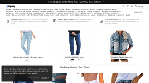 Wholesale Jeans, Bulk Latest Fashion Denim Clothing Online-HiHalley - denim jeans supplier