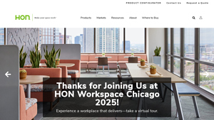 HON - Office Chairs, Desks, Tables, Files and More - computer desk supplier