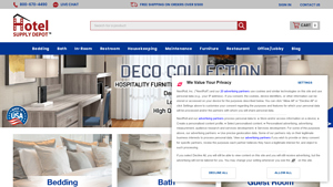 Hotel & Motel Supplies Online Source | Hotel Supply Depot - hotel supplier