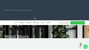 China Wood Doors | Best Wooden Door Manufacturer & Supplier - china wooden door supplier