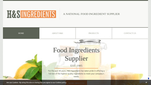 Ingredient Supplier | H&S Ingredients | A National Food Ingredient Supplier - ingredient supplier