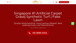 Singapore's #1 Artificial Carpet Grass | Synthetic Turf Installation - artificial turf supplier