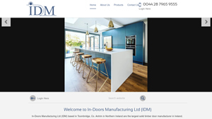 In Door Manufacturing are Ireland largest suppliers of kitchen Cabinet ... - cabinet door supplier