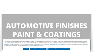 Automotive Finishes Paint & Coatings - Sherwin-Williams - car paint supplier