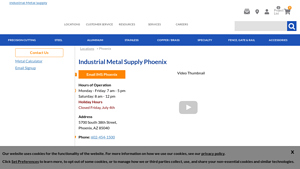 Industrial Metal Distributor in Arizona | IMS Phoenix - medal supplier
