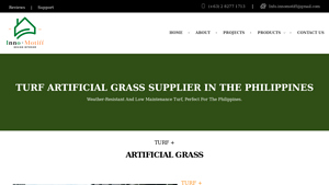 Turf Artificial Grass Supplier In The Philippines - Inno - artificial turf supplier