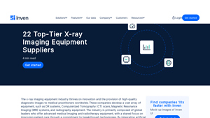 22 Top-Tier X-ray Imaging Equipment Suppliers - Inven - x ray equipment supplier