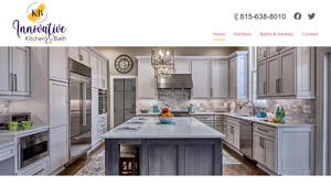 Innovative Kitchen & Bath | New Lenox Kitchen Cabinets & Bath Vanities - kitchen supplier new lenox illinois