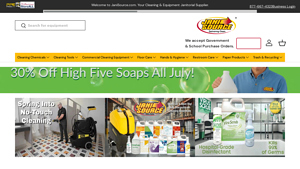 Your Source for Janitorial Supplies & Equipment - JaniSource, LLC - cleaning products supplier
