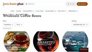Wholesale Coffee Beans | Buy Bulk Coffee Beans - Java Bean Plus - coffee bean supplier