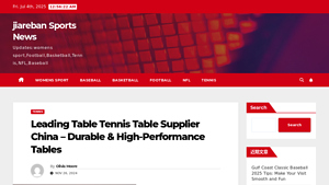 Leading Table Tennis Table Supplier China - Durable & High-Performance ... - table tennis tables supplier china