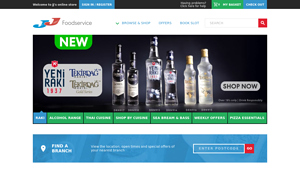 JJ Foodservice | UK Wholesale Food & Catering Supplies, Cash & Carry ... - frozen food supplier
