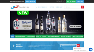 JJ Foodservice | UK Wholesale Food & Catering Supplies, Cash & Carry ... - british food supplier