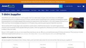 T-Shirt Supplier | Wholesale Supplier of Blank T-Shirts in Bulk - t shirt supplier