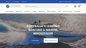 JPW Marine Wholesale Distributors - marine supplier