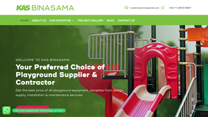 KAS Binasama - Playground Supplier & Maintenance Contractor Malaysia - indoor playground supplier