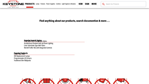 Keystone Technologies | Light Made Easy | Since 1945 - light bulb supplier