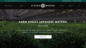 Buy Wholesale Matcha & Bulk Matcha | Kizuna Matcha - matcha supplier