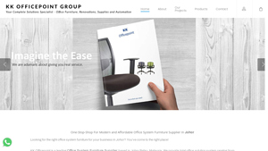 KK Office Point Sdn Bhd - Office Furniture Supplier - office chair supplier