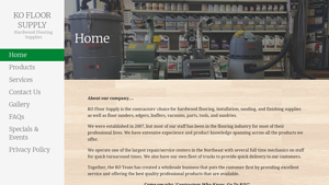 Home - KO Floor Supply - wood floor suppliers