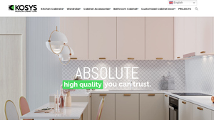 KOSYS Modular Cabinet Corp. - High End Quality Cabinets - cabinet supplier