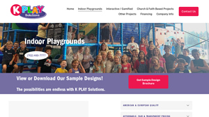Indoor Playground Equipment - K Play Solutions - indoor playground supplier