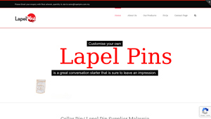 Custom Collar Pin | Lapel Pin Supplier & Wholesale Malaysia - lapel pin supplier