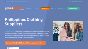Best 12 Bulk Wholesale Clothing Suppliers In Philippines - LeelineSourcing - clothes supplier